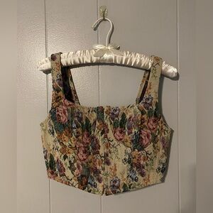 Wild Fable corset top